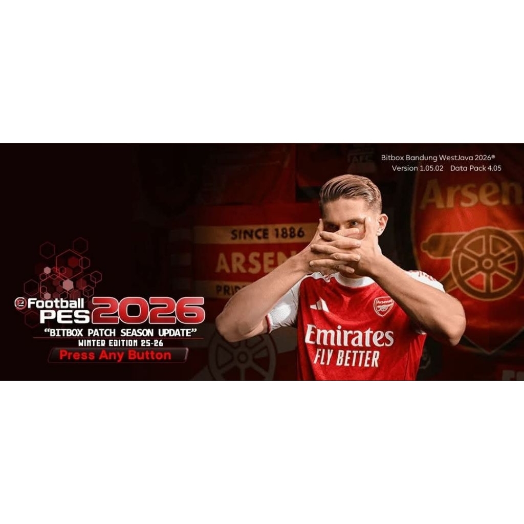 PES 2026 BITBOX PATCH 2026 WINTER [PS4 HEN]