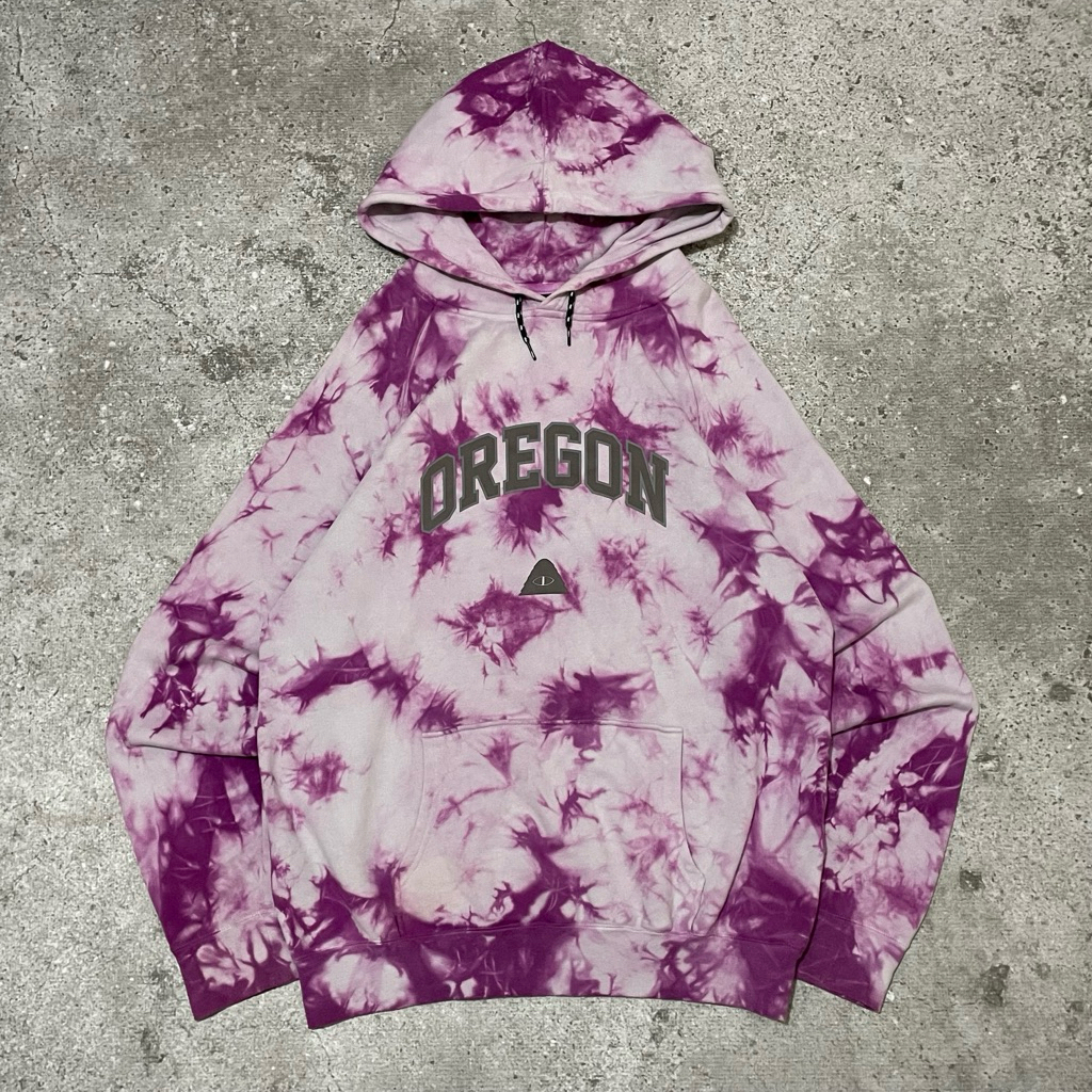 Poler Tie Dye Hoodie Oregon