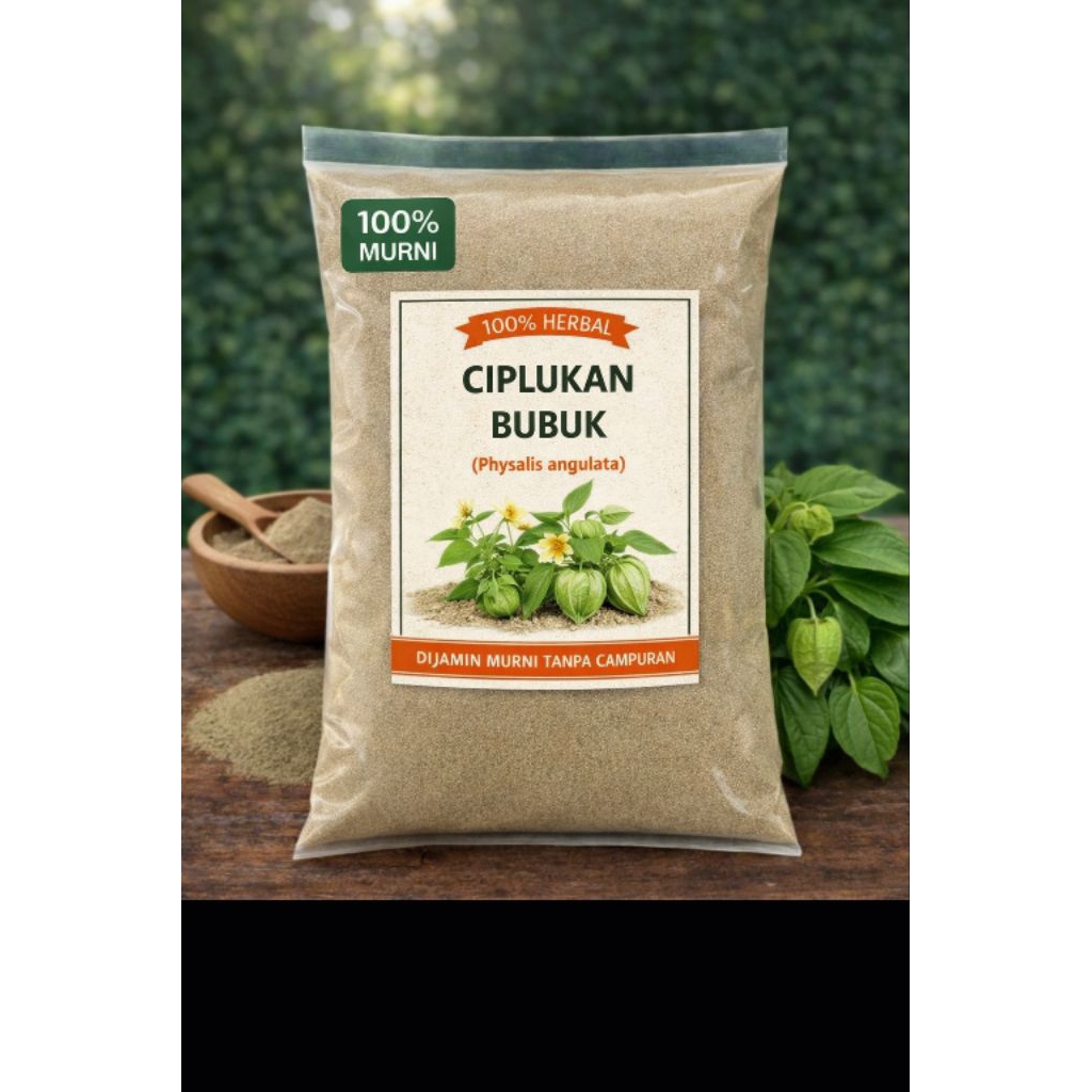 Bubuk Ciplukan 1kg. Serbuk Ciplukan 1kg. Asli. Alami. Tanpa Campuran