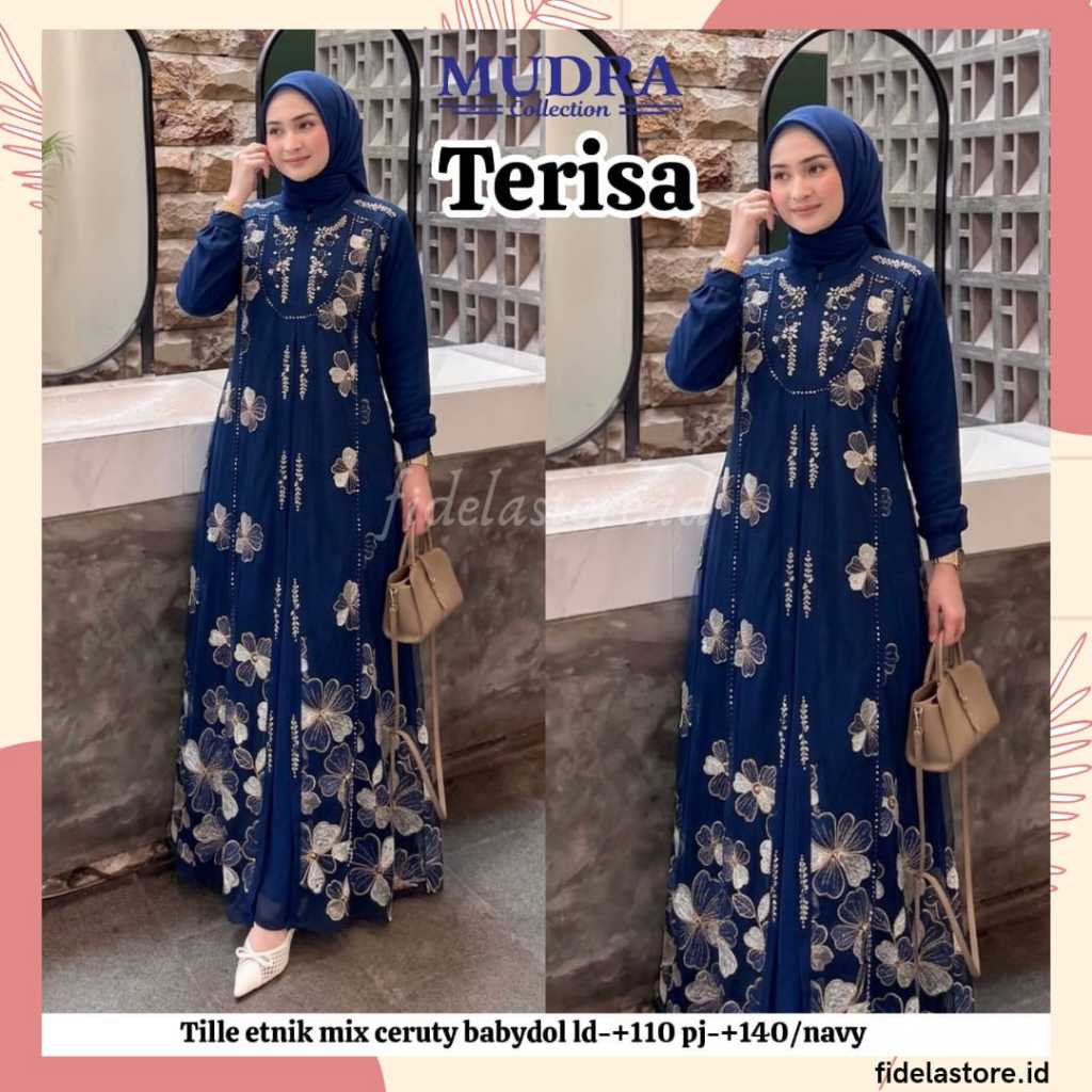 Mudra Hijab | Gamis Terbaru | Gamis Pesta | Nadin | Melsi | Kuala | Agnia | Faren | Mizan | Lavy | Z