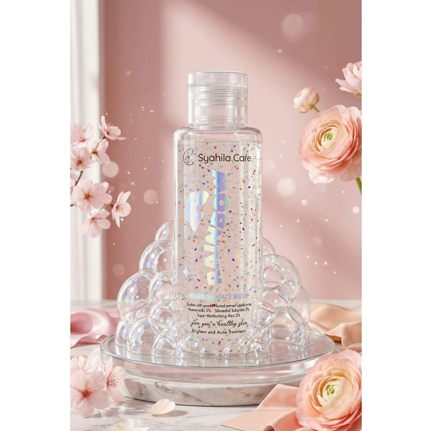 Essential face wash (syahila care)