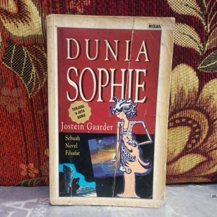 Buku Original DUNIA SOPHIE Jostein Gaarder Bekas