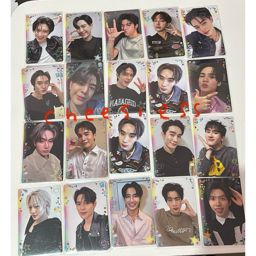 [OFFICIAL] photocard pc cc hearth shot random boys bookfair fanival gmmtv 2026  sky junior chimon ge