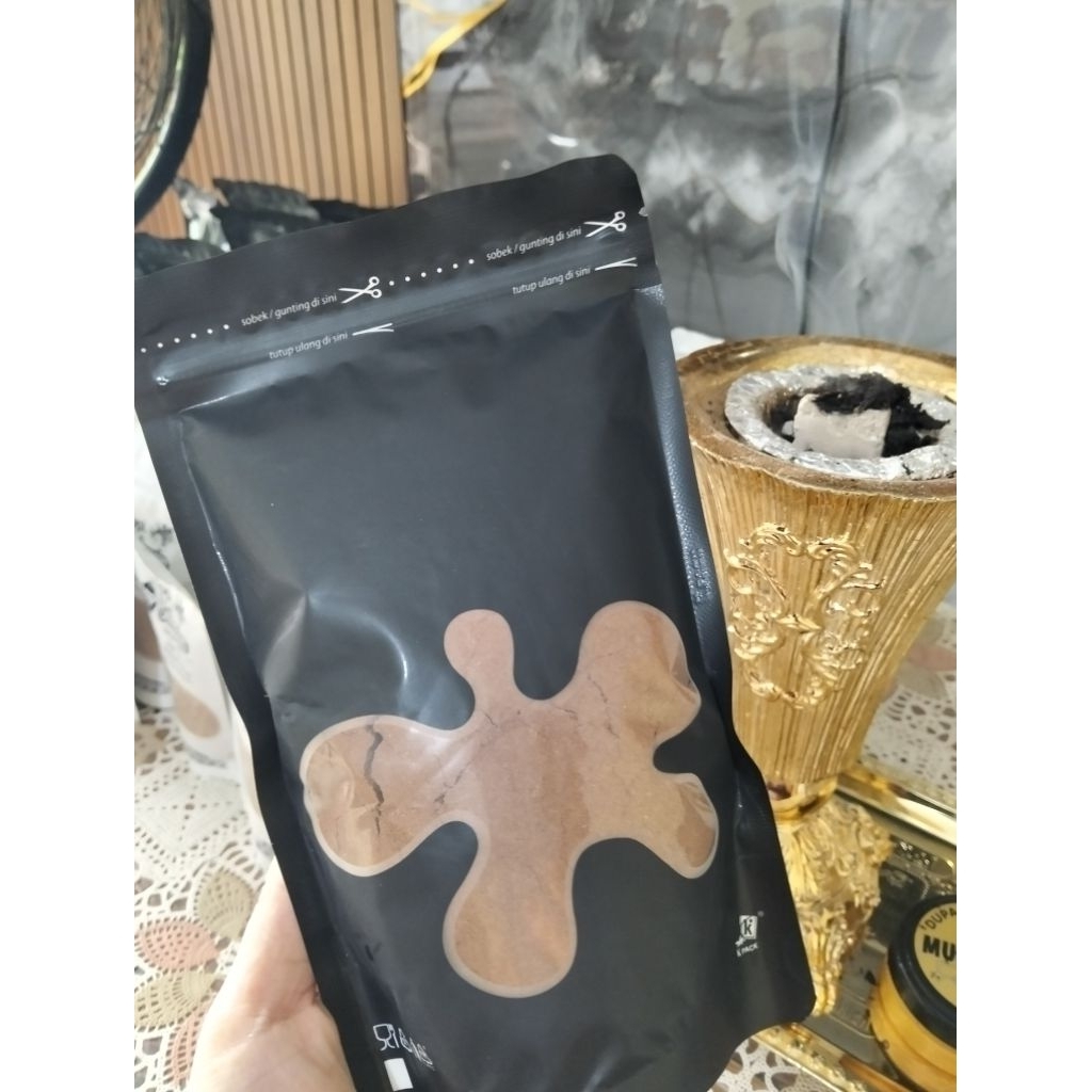 Kopi Bahrain Muhtarom isi 200gr (kopi jahe +coklat+ susu)