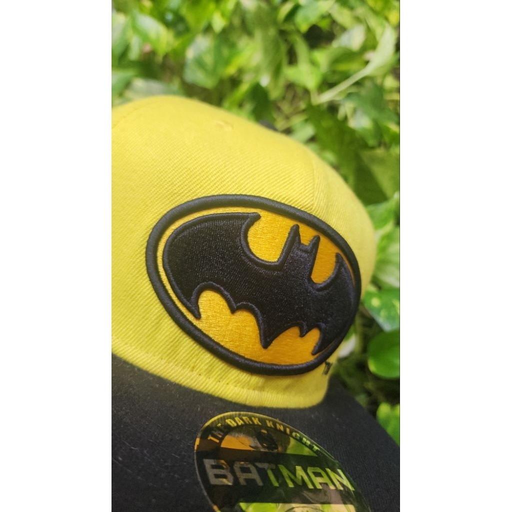 Topi Batman Big Logo : Batman Official (ORIGINAL): Snapback