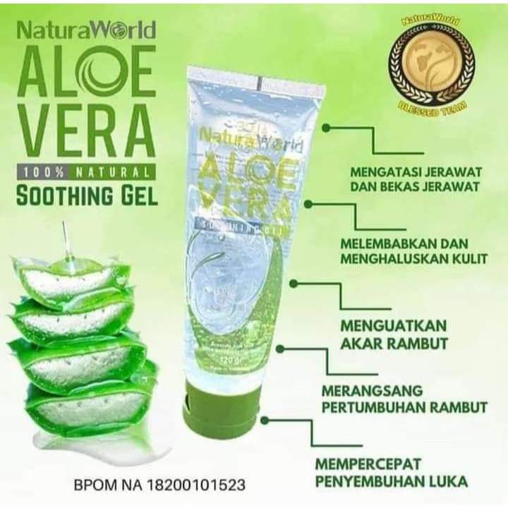 NATURA WORLD ALOE VERA GEL BY NATURA WORLD