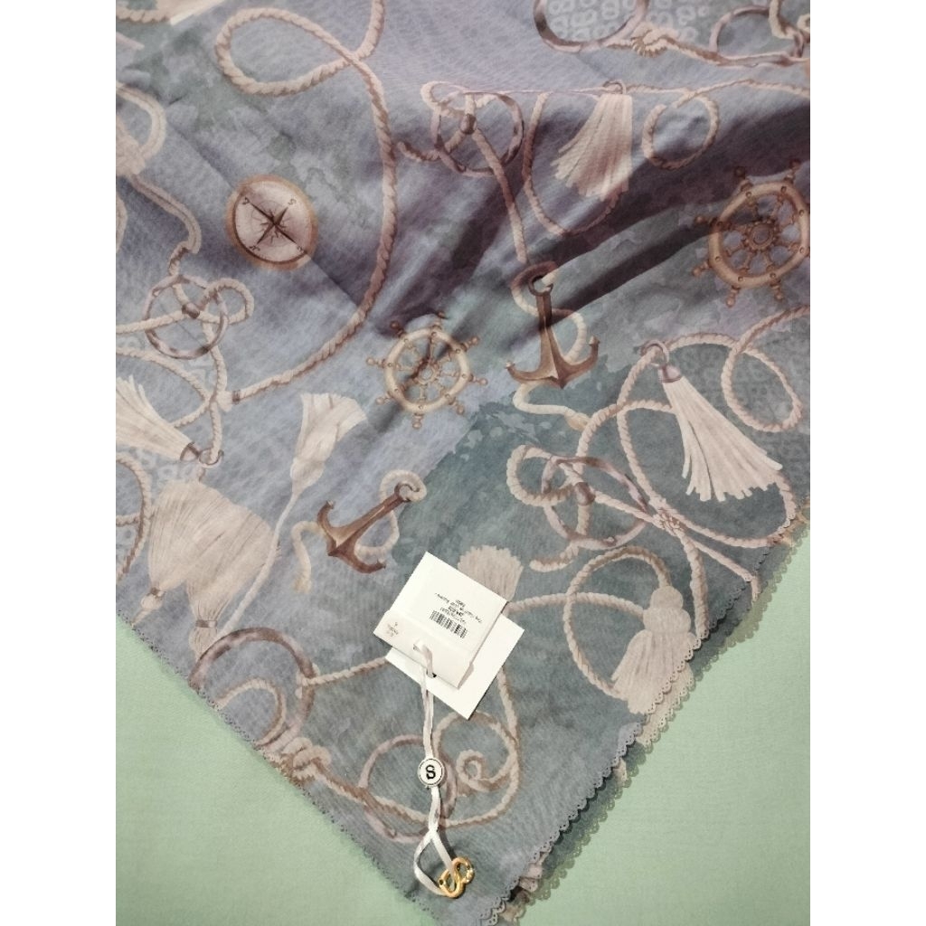 Buttonscarves Nautical Yara
