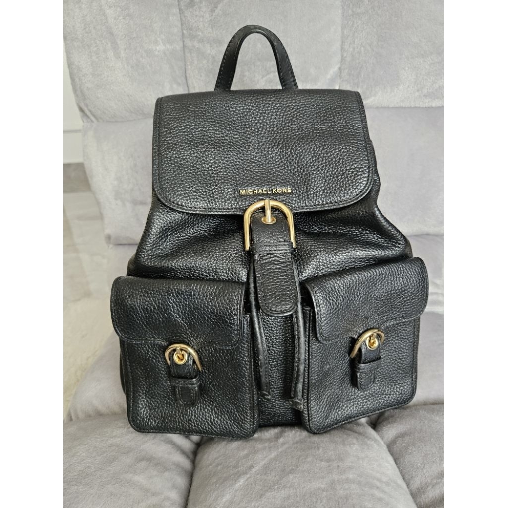 Michael Kors Backpack Preloved Leather Original