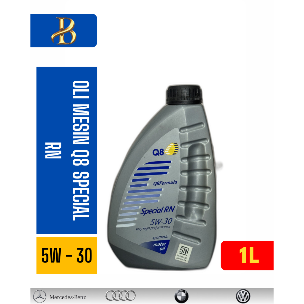 OLI MESIN Q8 SPECIAL RN 5W - 30