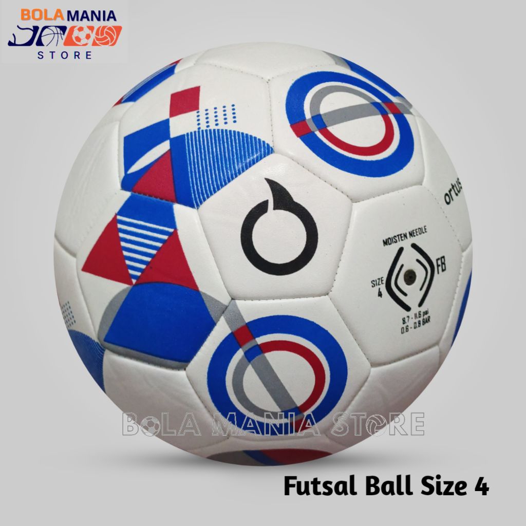 Bola Futsal Size 4 Ortuseight Memphis 100% Realpict Bola Futsal Bahan Tebal Dan Empuk Bonus Pompa