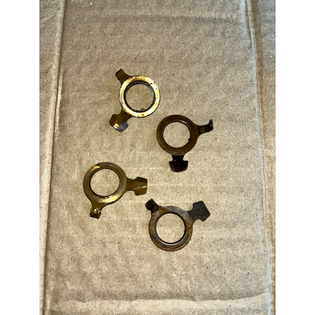 NETRAL PLAT KUNINGAN SWITCH NETRAL TIGER MEGAPRO GL ORIGINAL COPOTAN