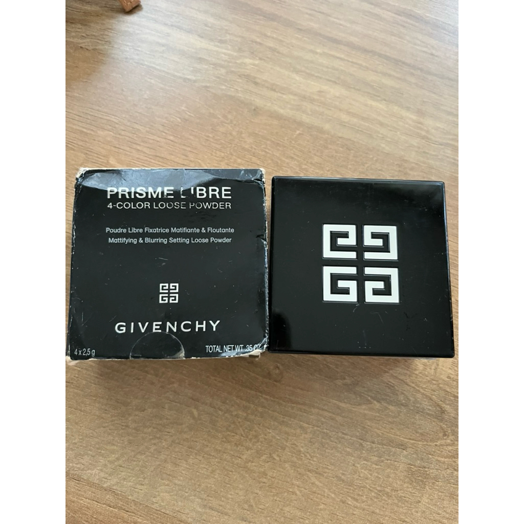 givenchy loose powder preloved