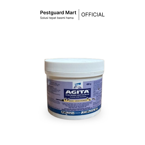 Agita 10 WG Obat Racun Lalat Super Ampuh (400 gram)
