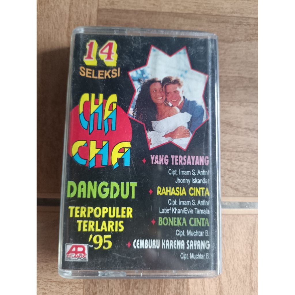 kaset pita 14 seleksi CHA CHA dangdut