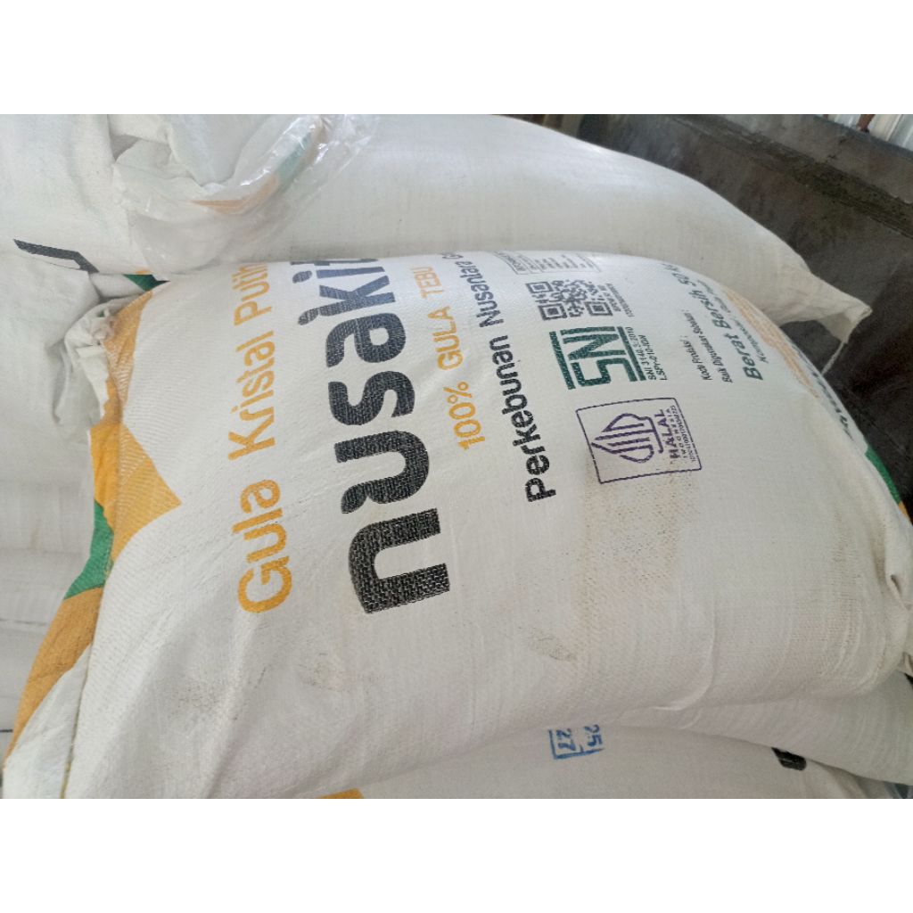 Gula pasir 50kg Nusakita (Tanpa PO)