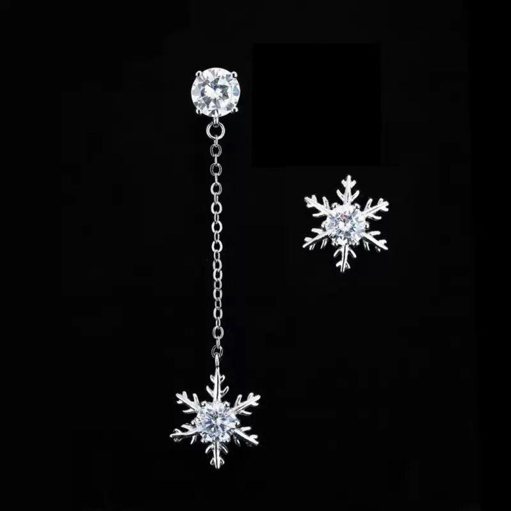 ANTING STUD PERAK MURNI 925