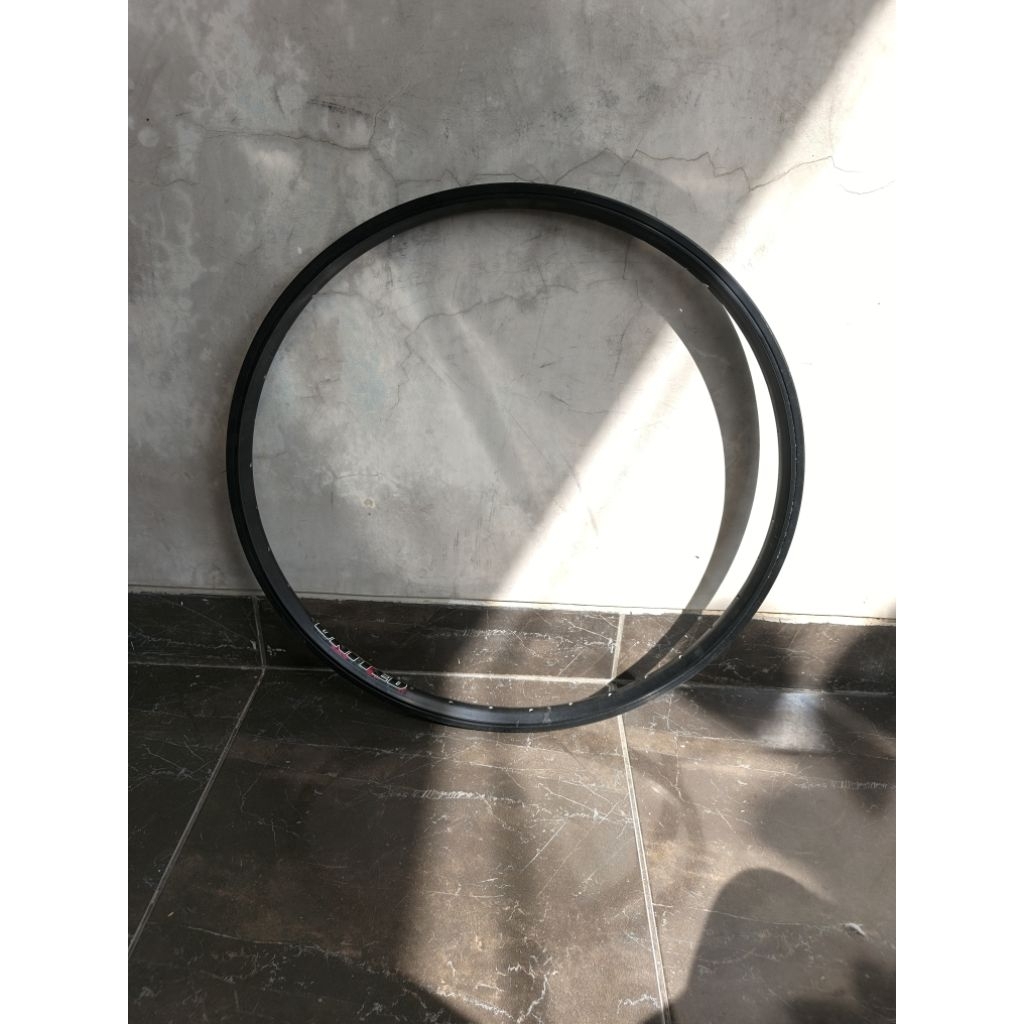 velg rims sepeda mini mtb 24 united alloy 36h hitam