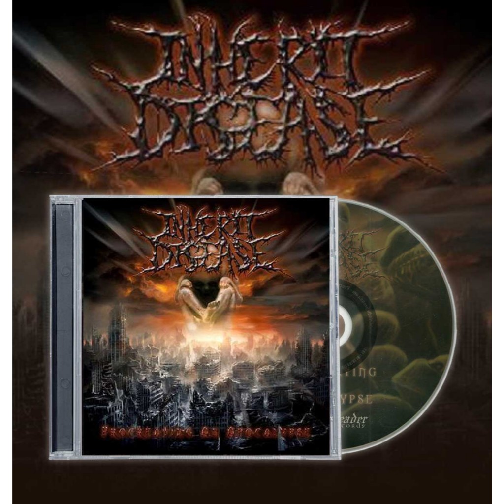 CD – INHERIT DISEASE – PROCREATING AN POCALYPSE