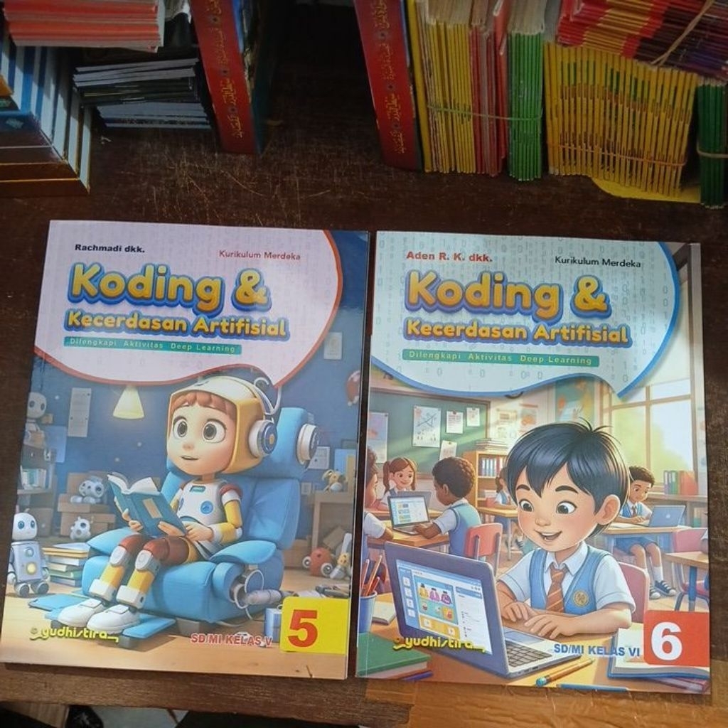 Koding & Kecerdasan Artifisial Yudhistira