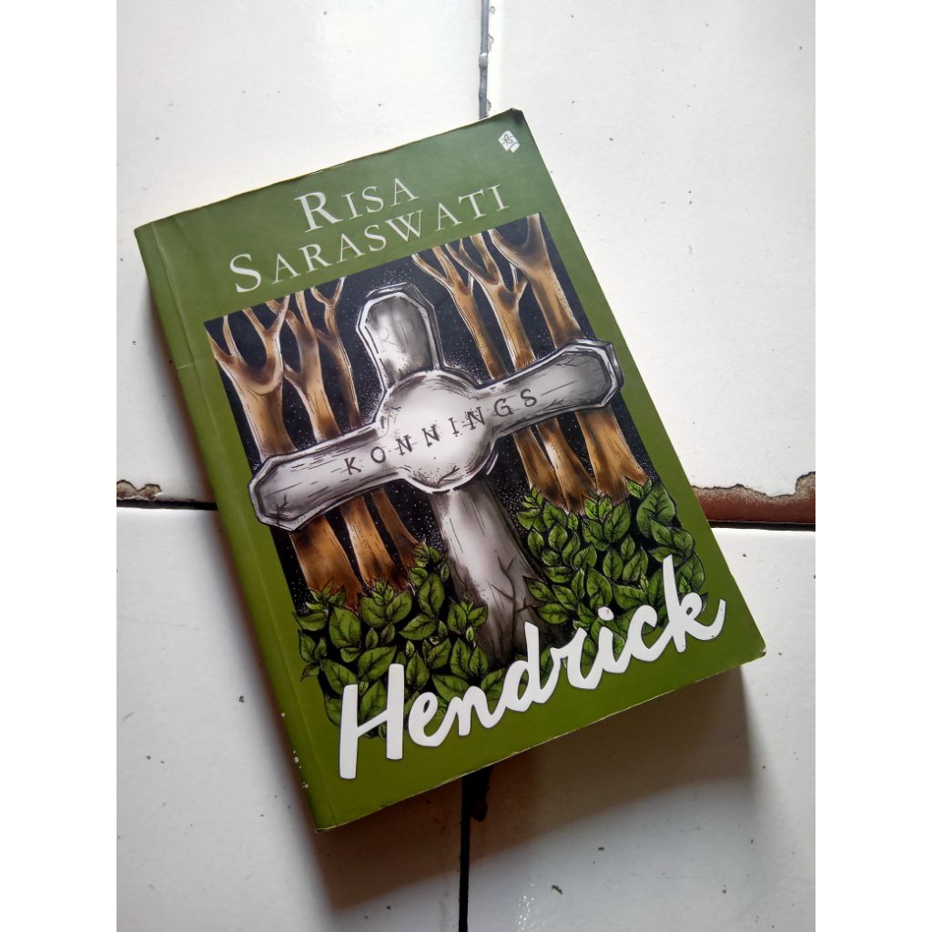 novel horor Hendrick RISA SARASWATI original