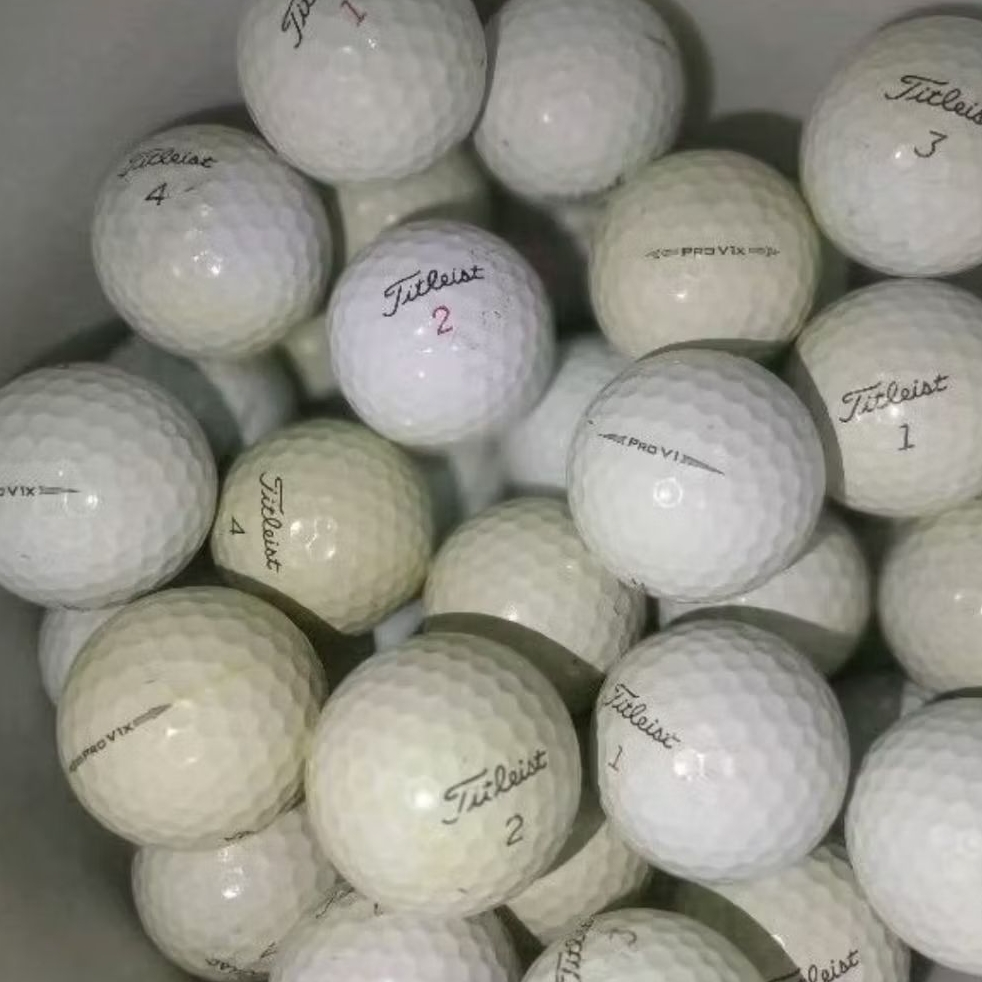 Bola.Golf Bekas.Titleist.Pro V1. Termurah
