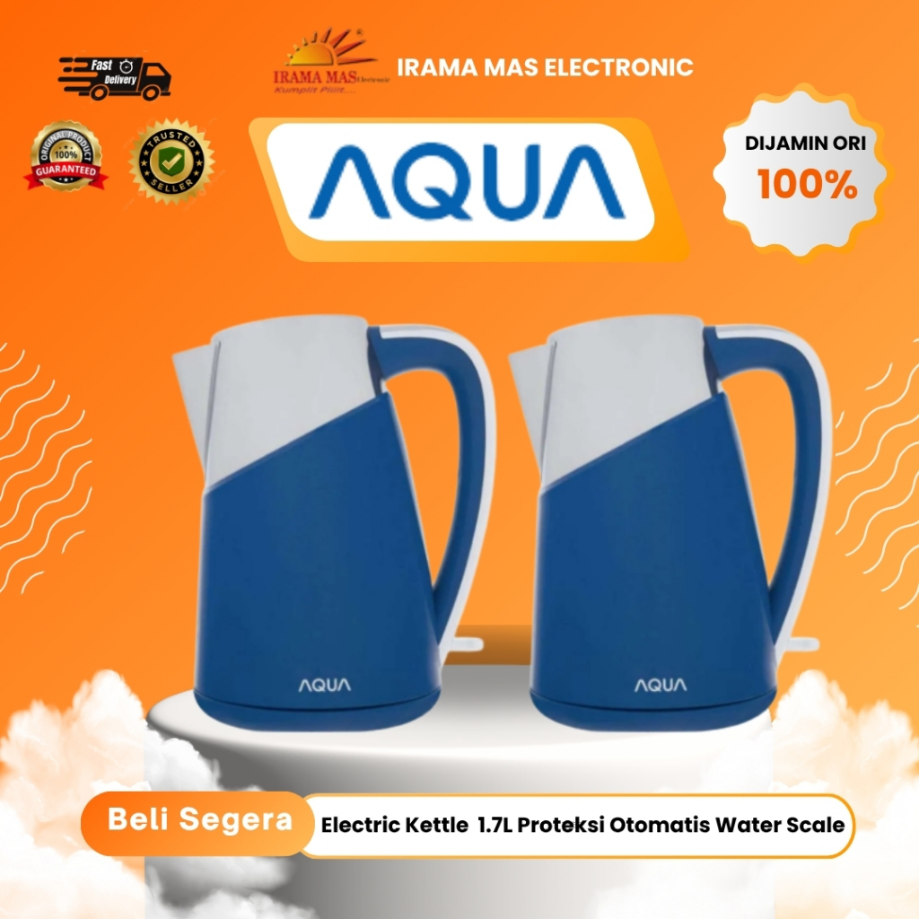 Kettle Electric Aqua AJK-L615 , 1.7L