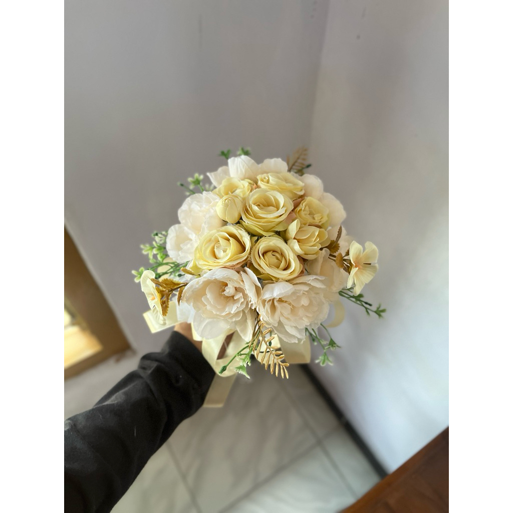 buket wedding simpel mini buket banyuwangi