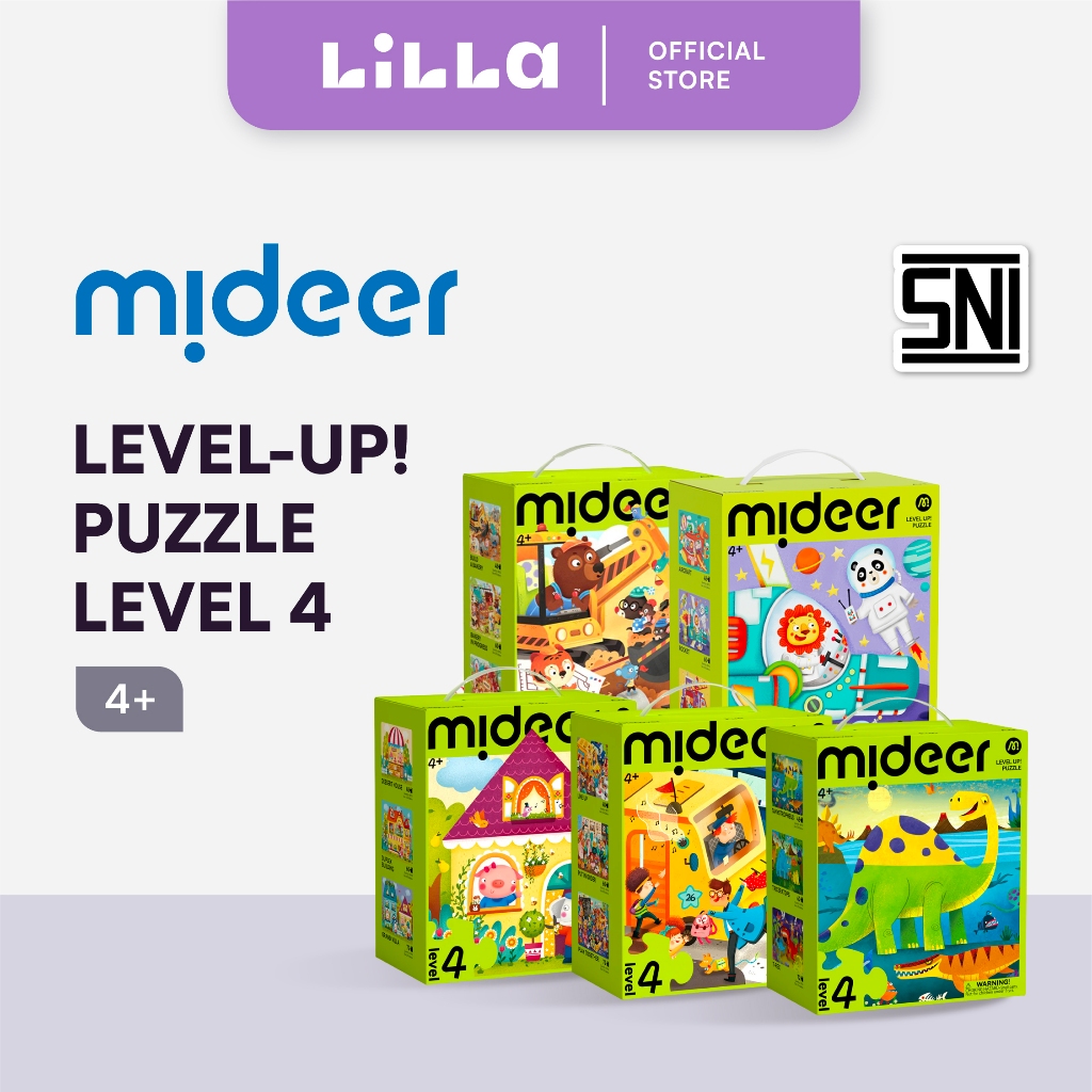 Mideer Level Up! Puzzle - Level 4
