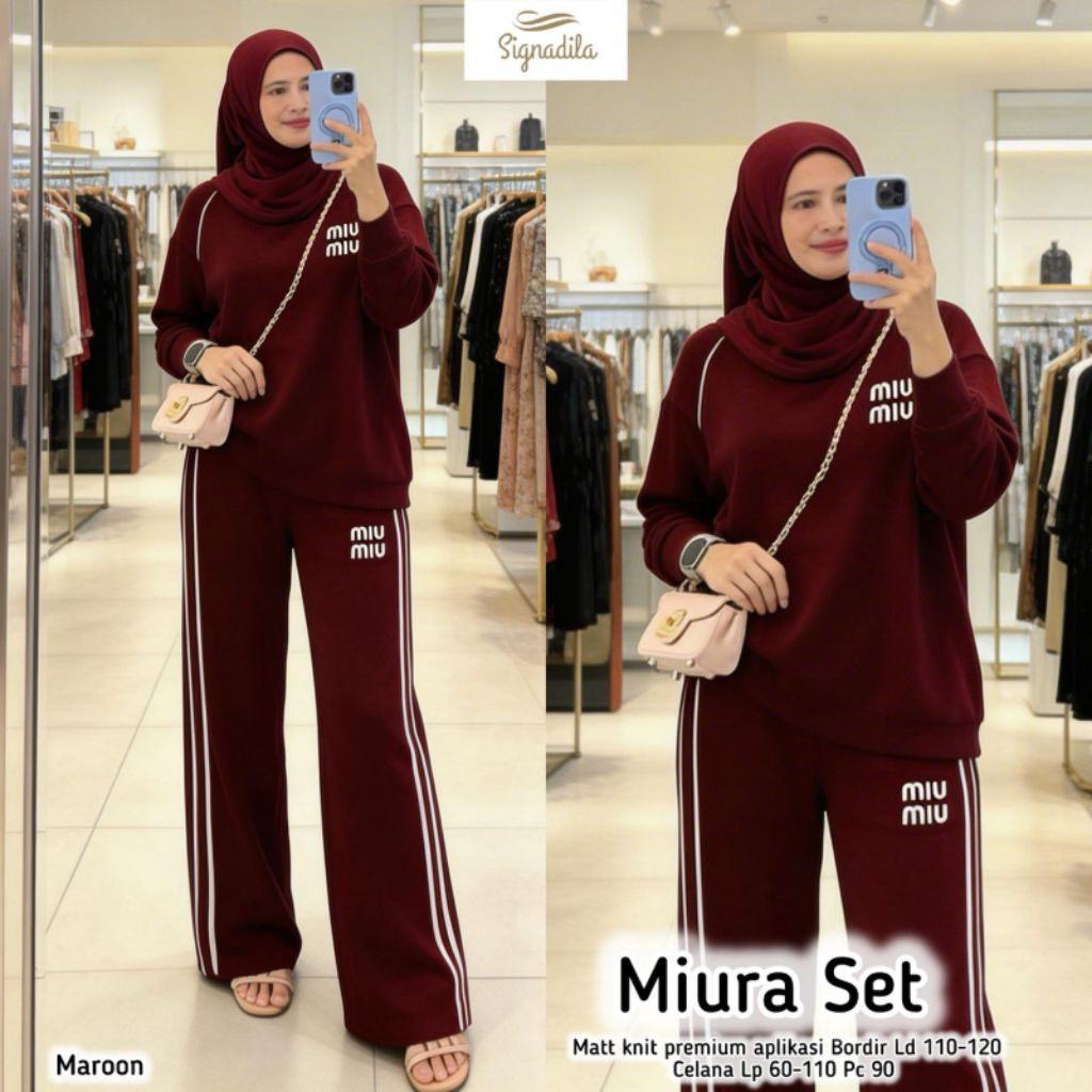 setelan kaos wanita / linesa set / malio set / set wanita terbaru / setelan baju dan celana wanita /