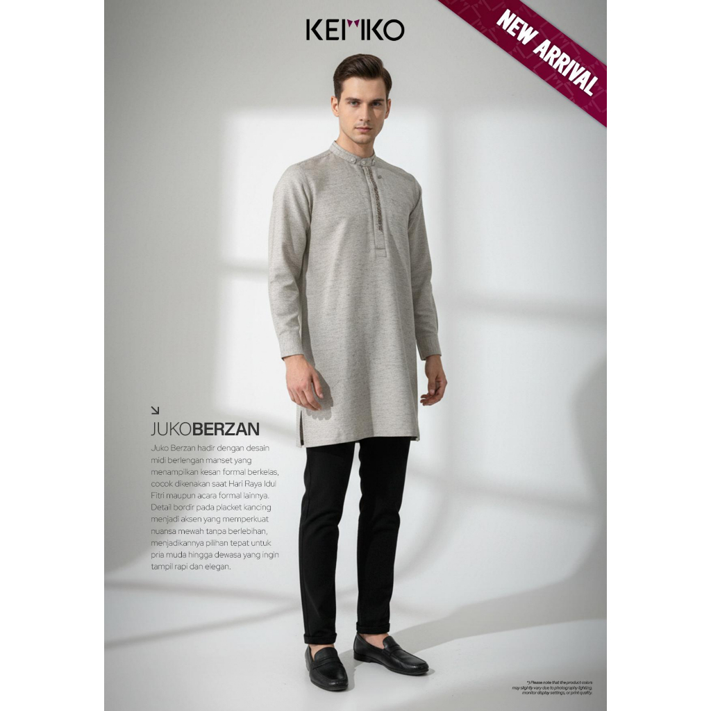 Juko Midi Berzan | Juko Berzan | Jubah Koko Dewasa | Jubah Koko | Koko dewasa | Baju Muslim Dewasa |