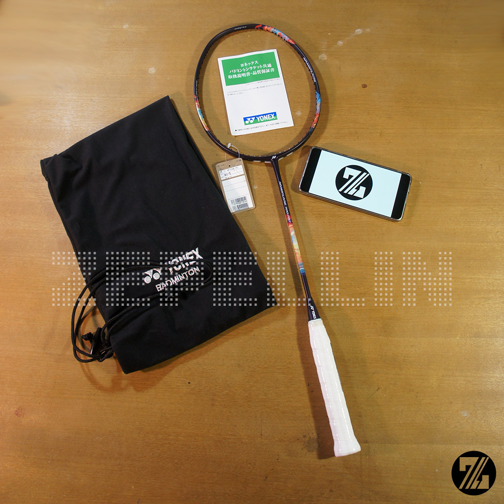 RAKET BADMINTON YONEX NANOFLARE 700 PRO JP CODE ( NANOFLARE700 700PRO ) MIDNIGHT PURPLE