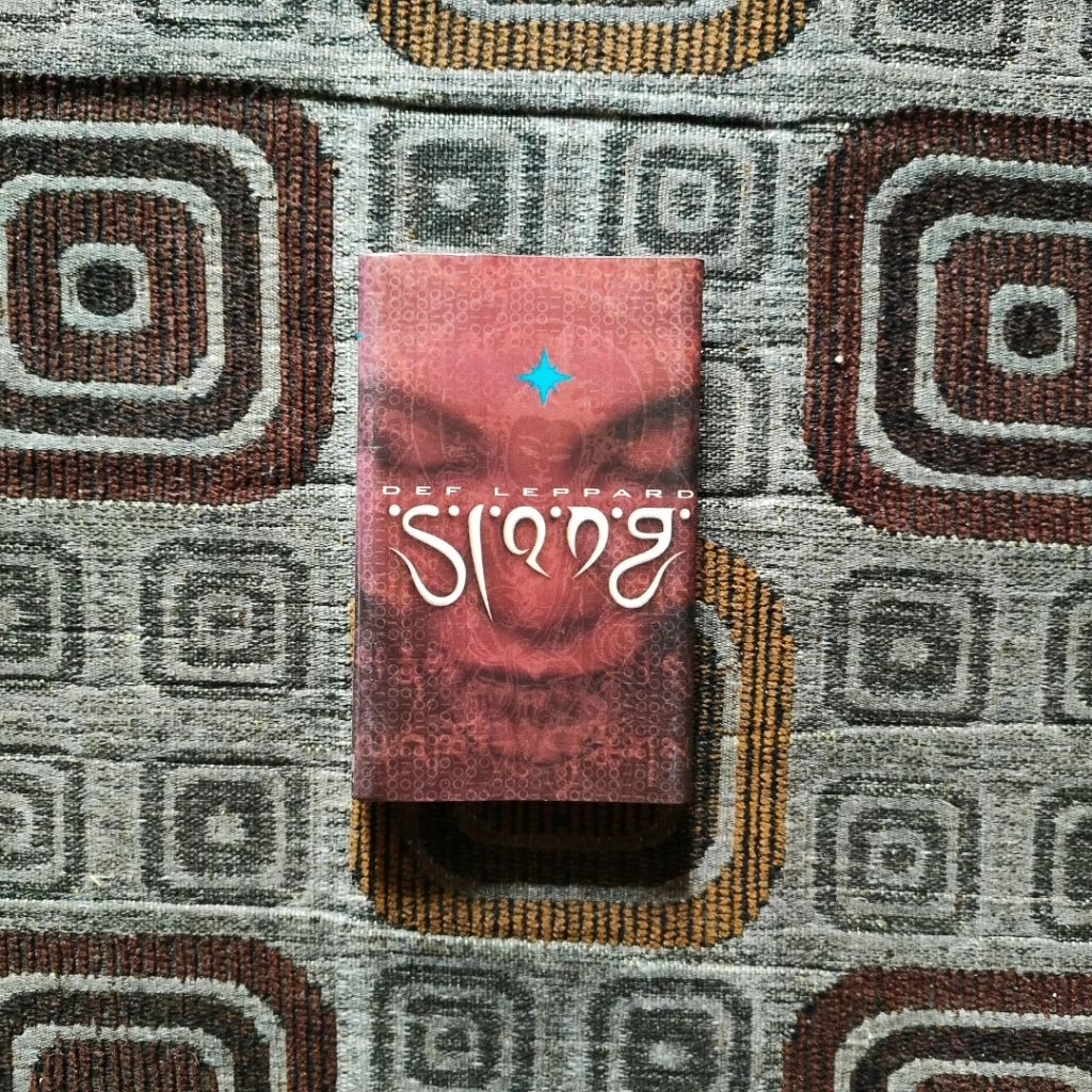 kaset pita DEF LEPPARD - SLANG