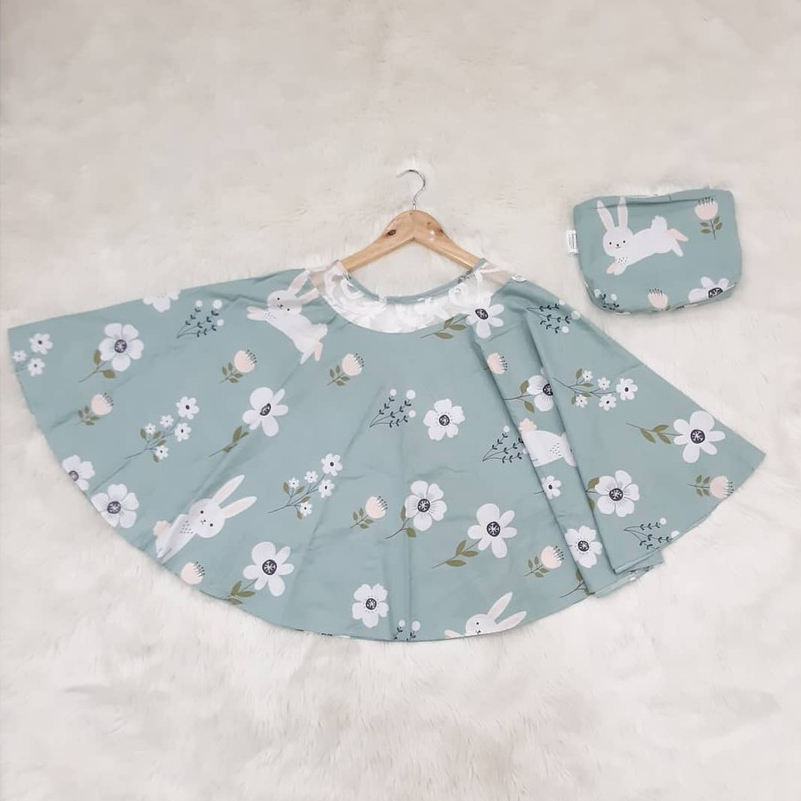 Apron menyusui (bulat) - Roemah Sprei