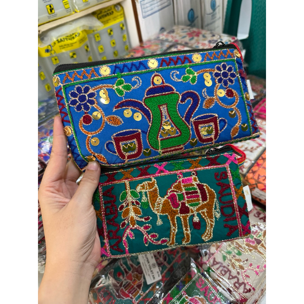 Dompet Arab/dompet pakistan /oleh oleh haji & umroh