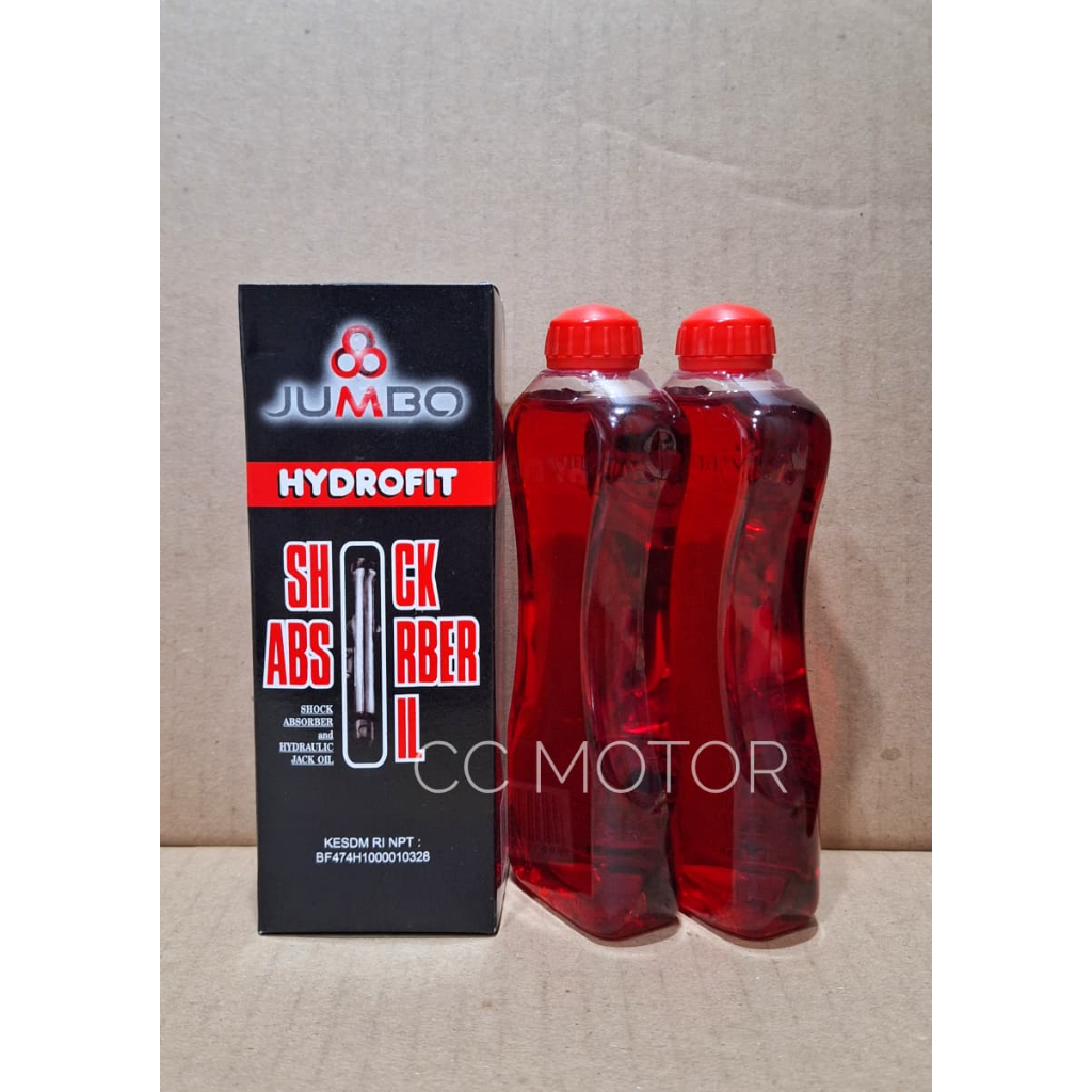 JUMBO Oli Shock / Oli sok Jumbo / Oil Shock Absorber / Oli Sok Shockbreaker Depan