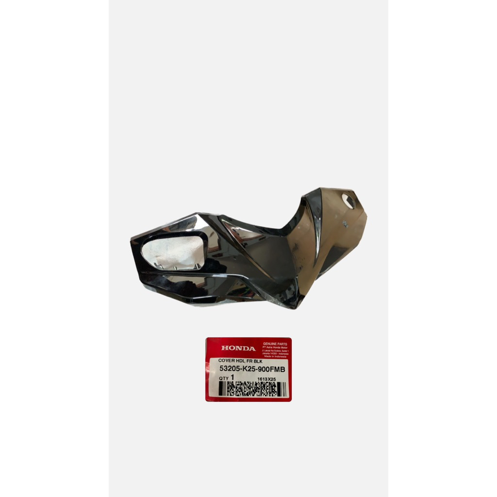 Body Moror Cover Batok Kepala Depan Beat FI 2012-2015 HITAM ORIGINAL