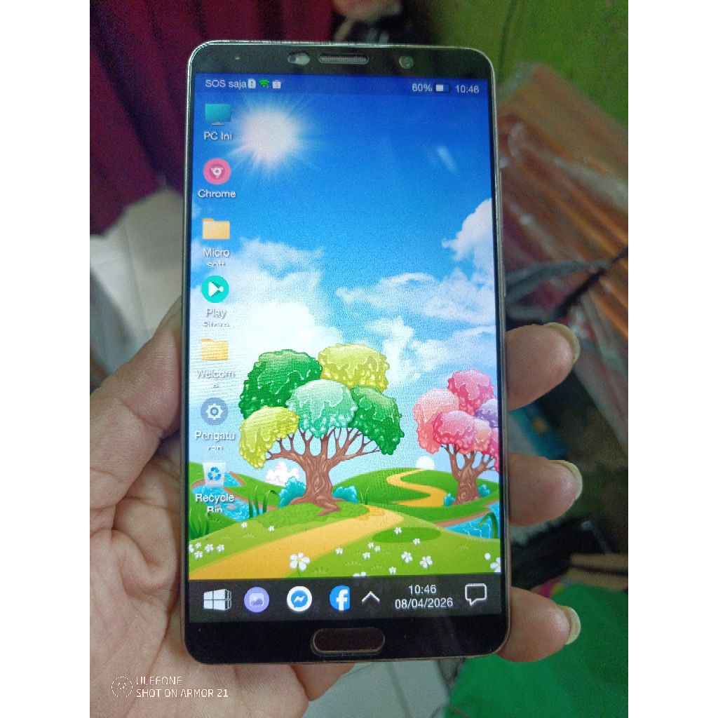 Huawei mate 10 normal no minus
