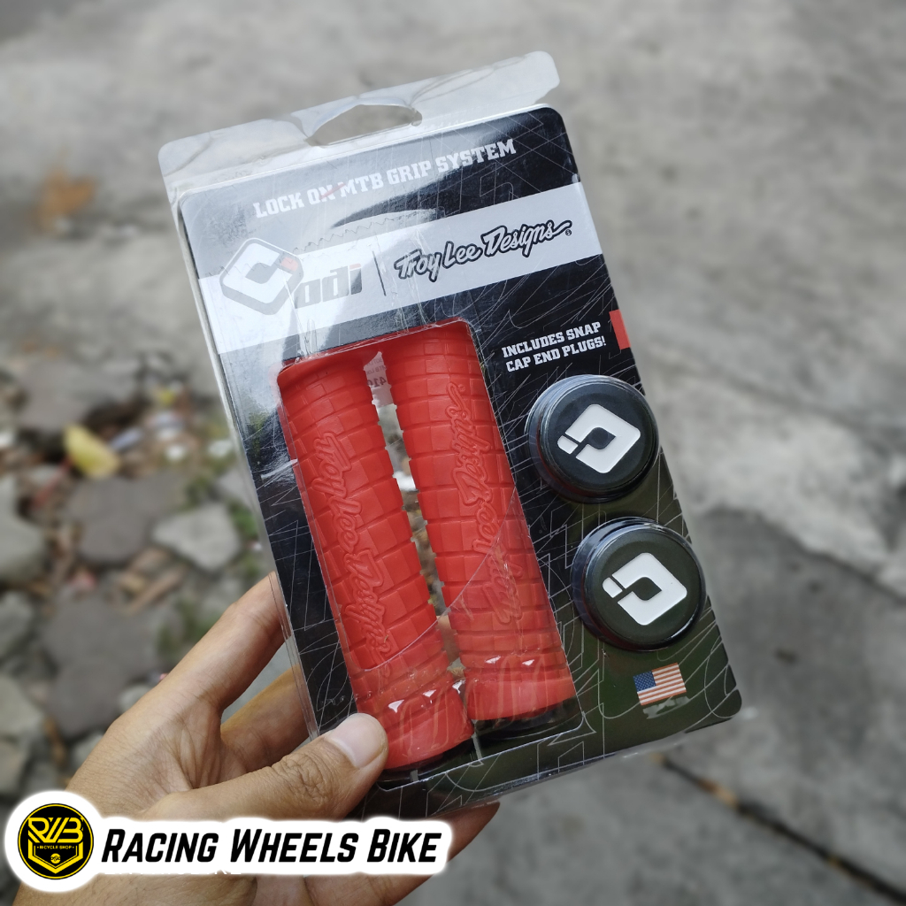 Odi Original Grip TLD Troy Lee Design Red