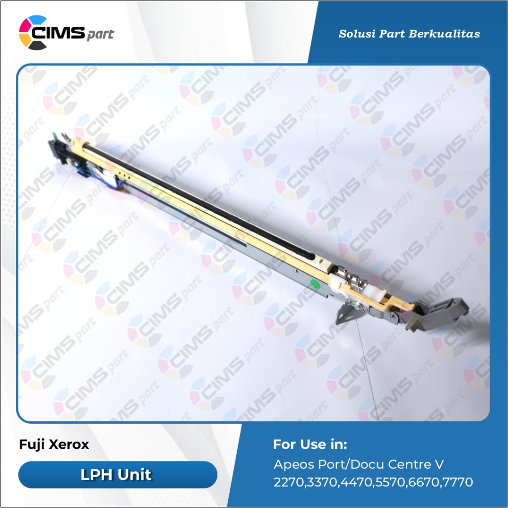 NEW Laser Print Head ( LPH ) Xerox seri V Apeos Port / Docu Centre 2275, 3375, 4475, 5575, 7775