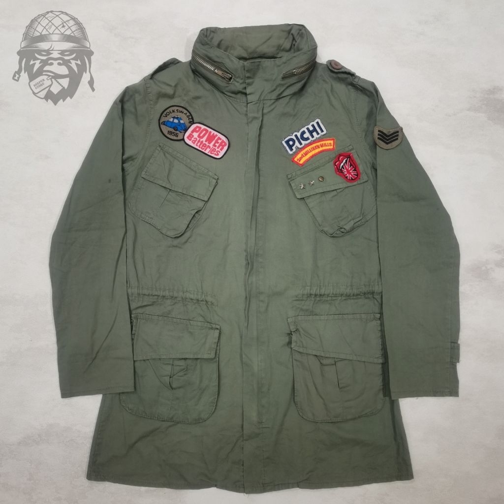 Jungle fatigue Fashion  [ slant pocket ] | parka army | not m65 m51 m43  | the rolling ng stones pat
