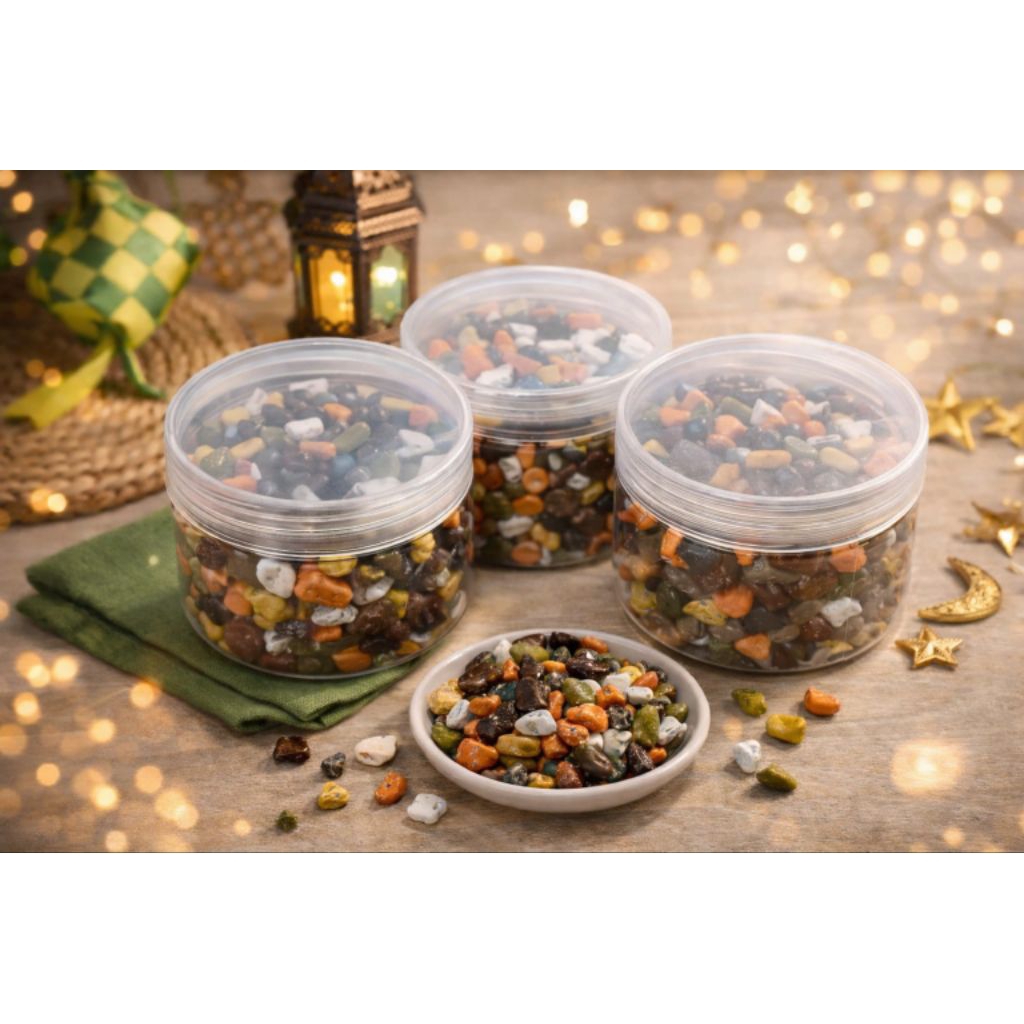 Coklat Kerikil Fantic Original - Cokelat Batu Arab Kiloan 250g / 500g / 1kg