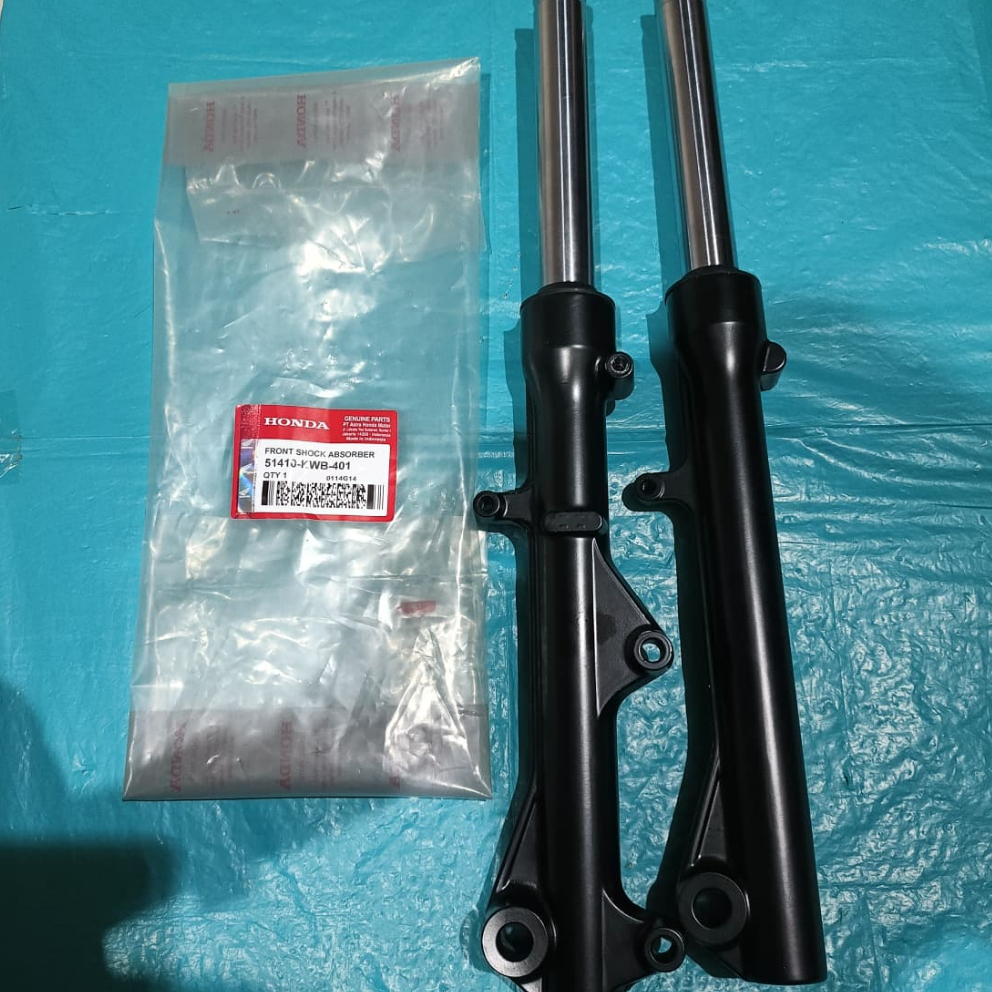 AS SHOCK + TABUNG BLADE