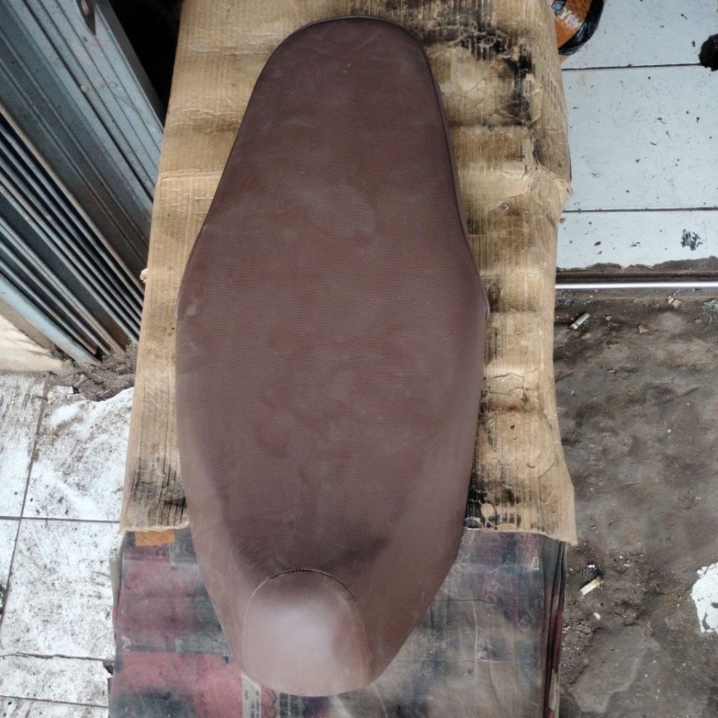 JOK/SADEL SCOOPY KARBU ORIGINAL COPOTAN MOTOR