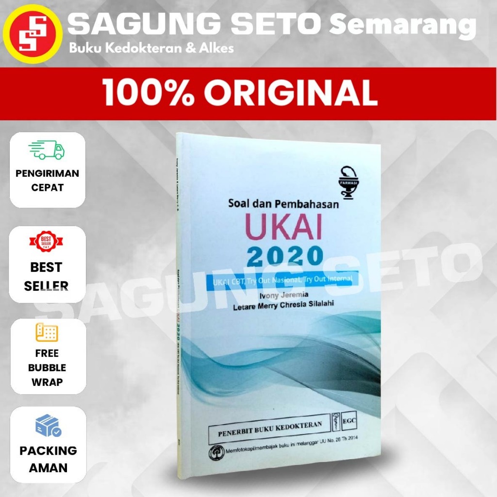 BUKU SOAL DAN PEMBAHASAN UKAI 2020- IVONY JEREMIA