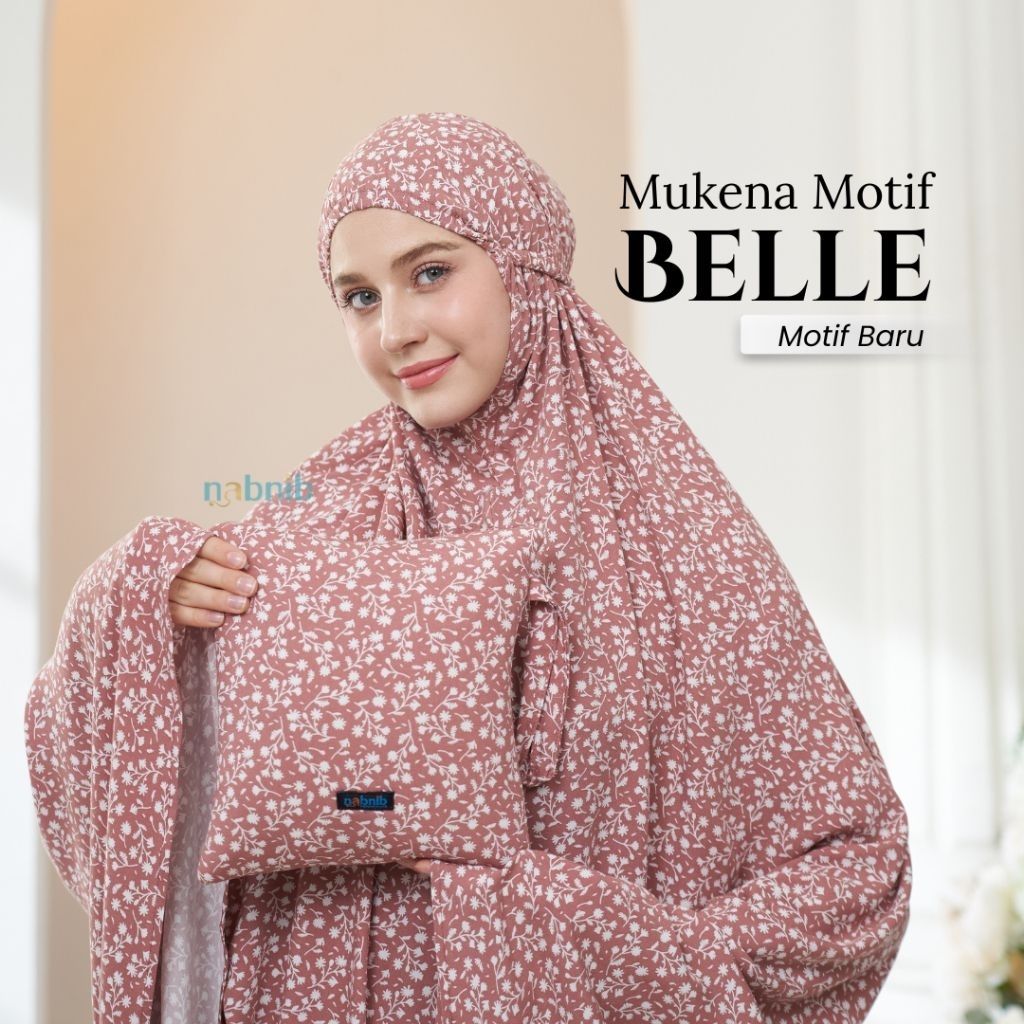 Nabnib Mukena Belle, Mukena Travel Motif