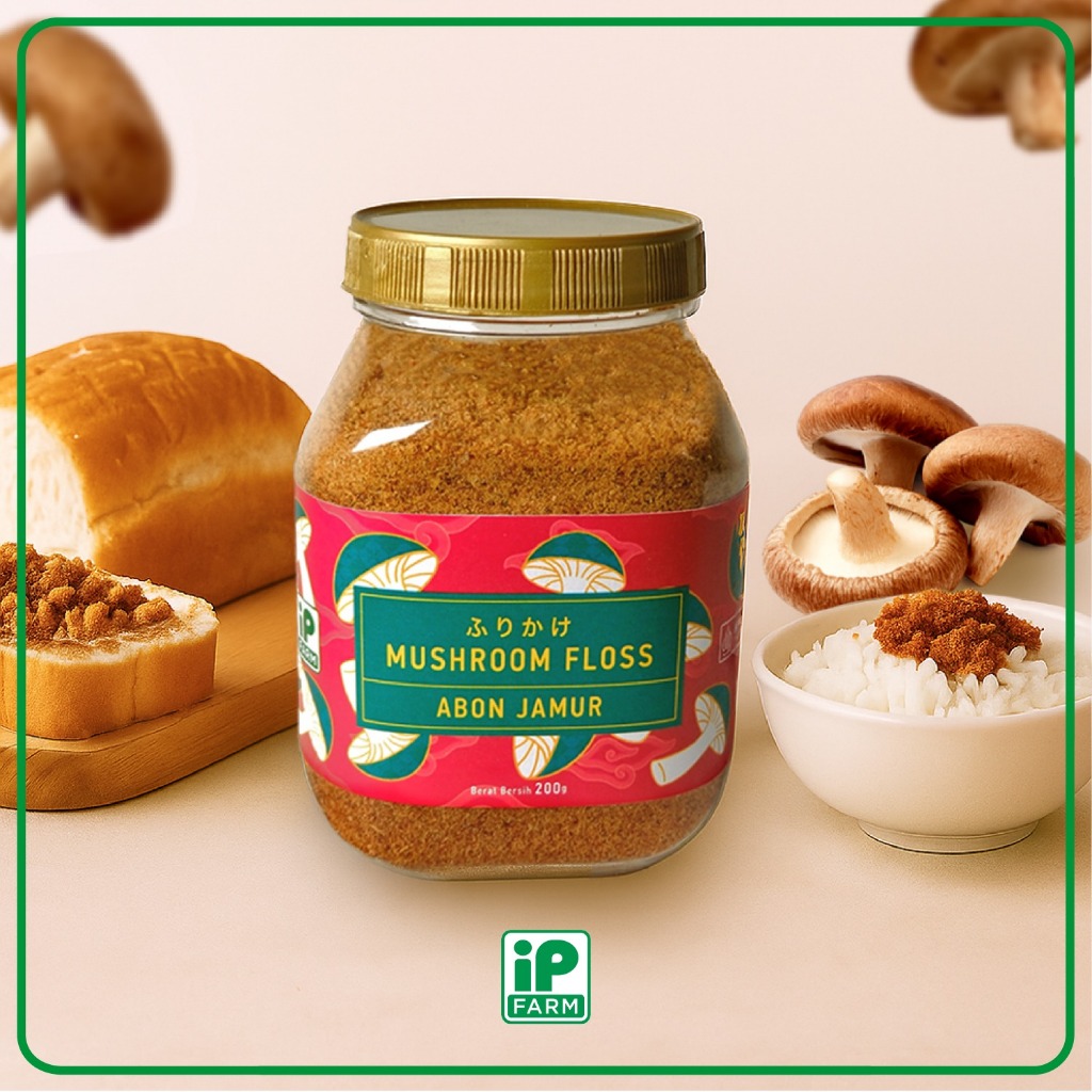 IP Farm Abon Jamur 200gr / Abon Jamur Shiitake IPFarm