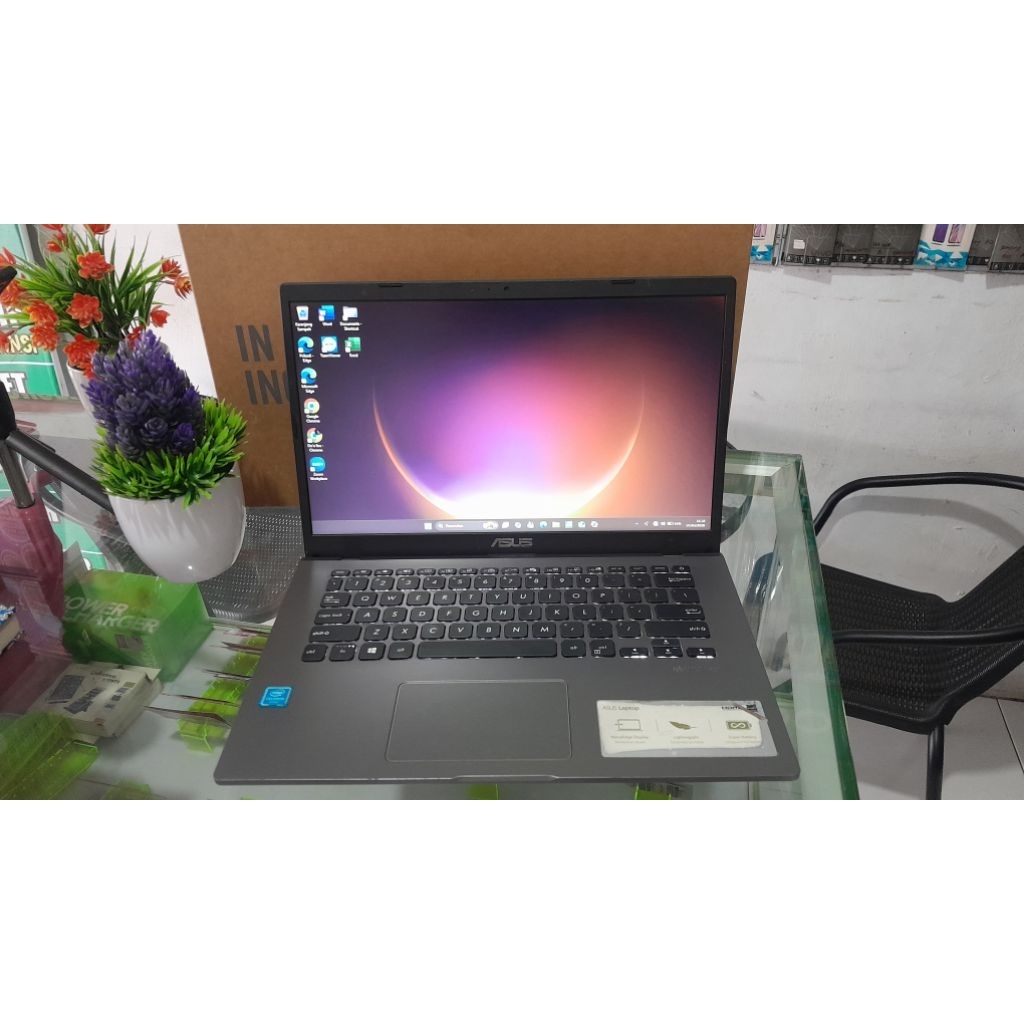 [AzamMediaPonsel] Laptop ASUS Vivobook A409M Celeron N4020 Second Berkualitas