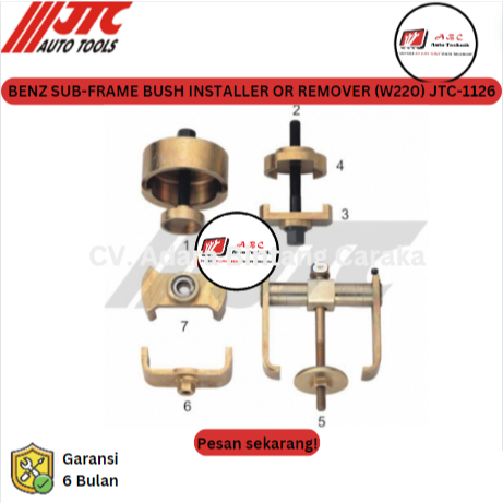 BENZ SUB-FRAME BUSH INSTALLER OR REMOVER (W220) JTC-1126