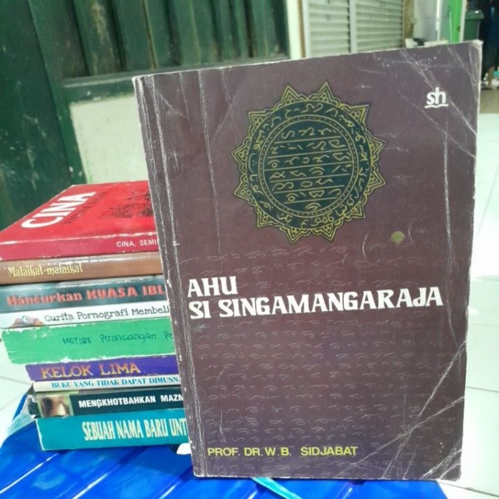 AHU SI SINGAMANGARAJA(PROF.DR.W.B.SIDJABAT)BUKU SECOND ORIGINAL)