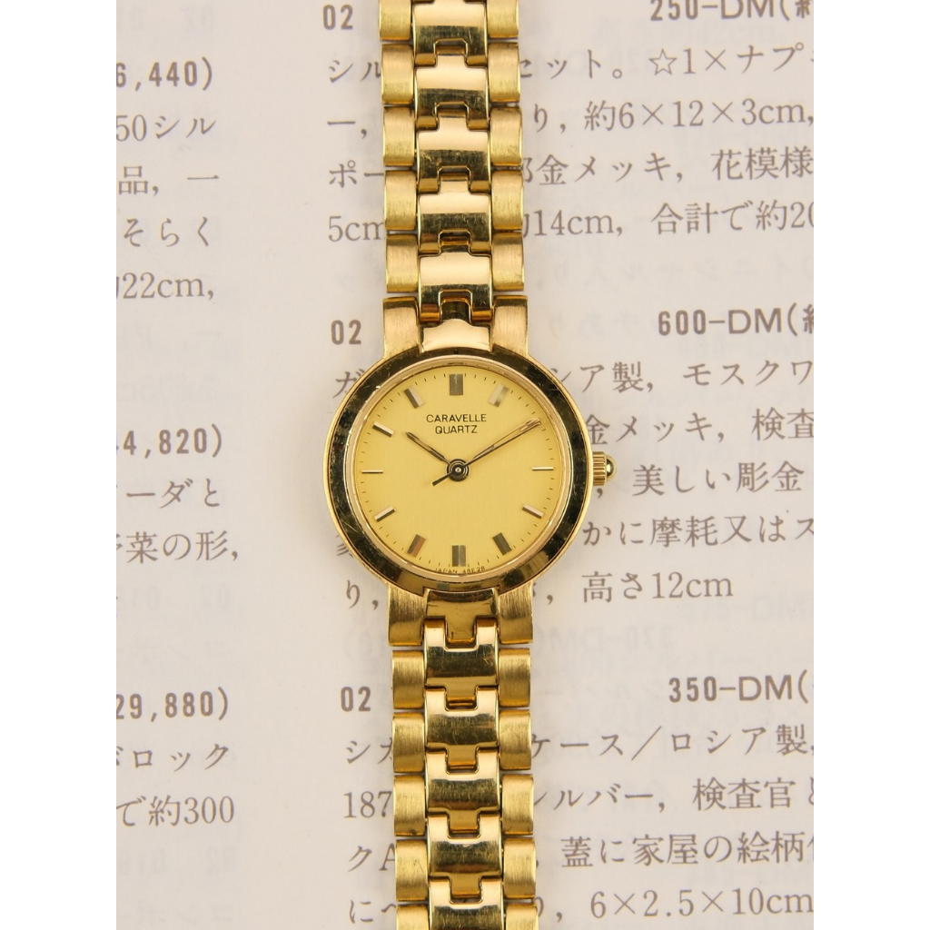 CARAVELLE by Bulova - Vintage Luxury Preloved Watch